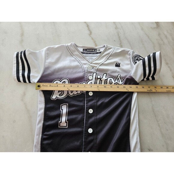 Pre-loved Banditos Baseball Jersey - Size Youth Large - Picture 6 of 7
